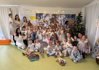 Besídka a Mikuláš ve školce :)